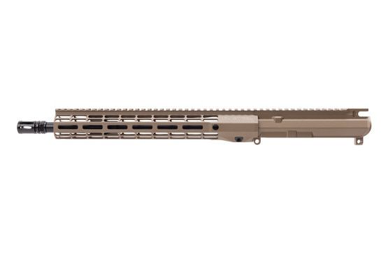 Aero M4-E1 Pro complete ar15 upper receiver in flat dark earth